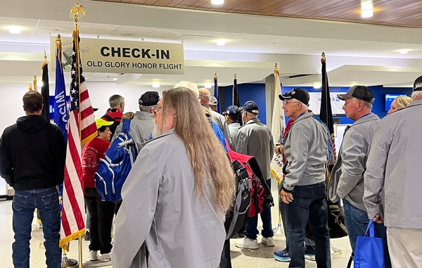 Honor Flight, Wisconsin